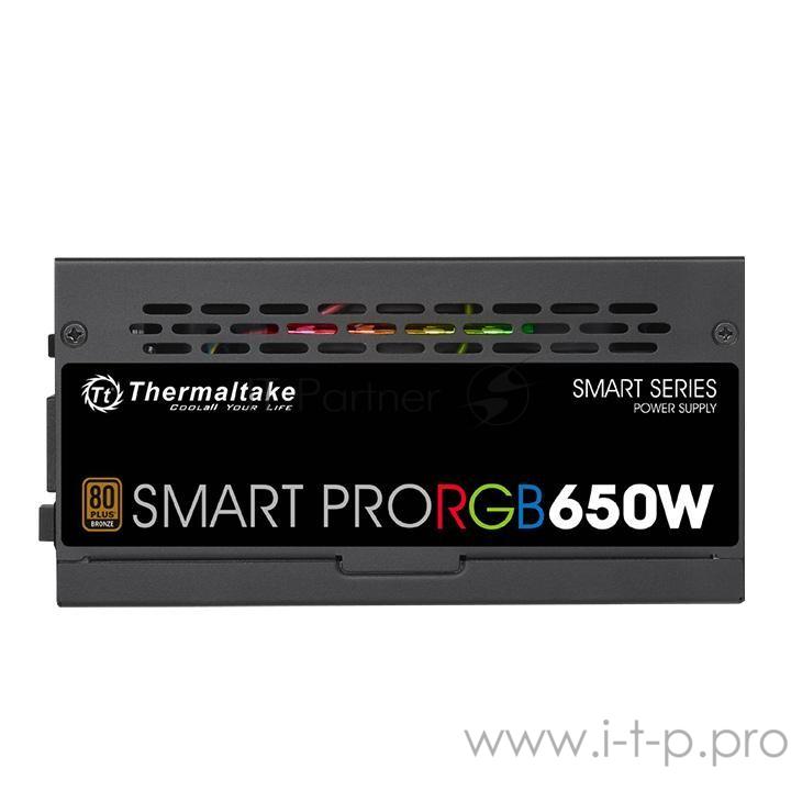 Блок питания Блок питания Thermaltake PS-SPR-0650FPCBEU-R
