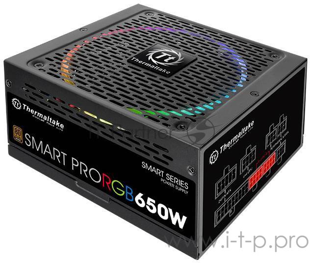 Блок питания Блок питания Thermaltake PS-SPR-0650FPCBEU-R