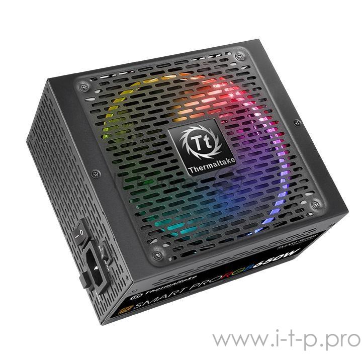 Блок питания Блок питания Thermaltake PS-SPR-0650FPCBEU-R