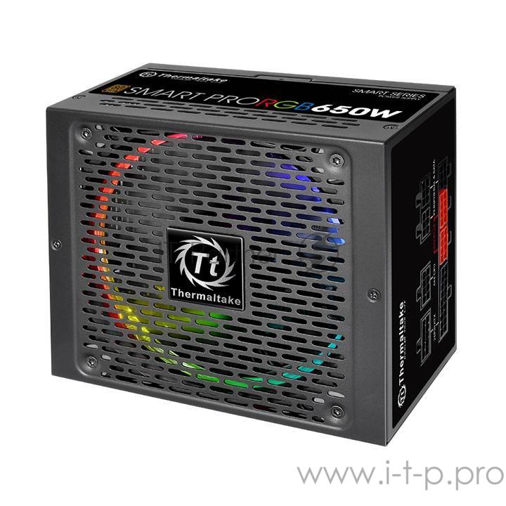 Блок питания Блок питания Thermaltake PS-SPR-0650FPCBEU-R