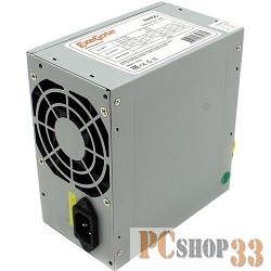 Блок питания Exegate EX253682RUS /256672 Блок питания 400W Exegate AA400, ATX, 8cm fan, 24+4pin, 2*SATA, 1*IDE