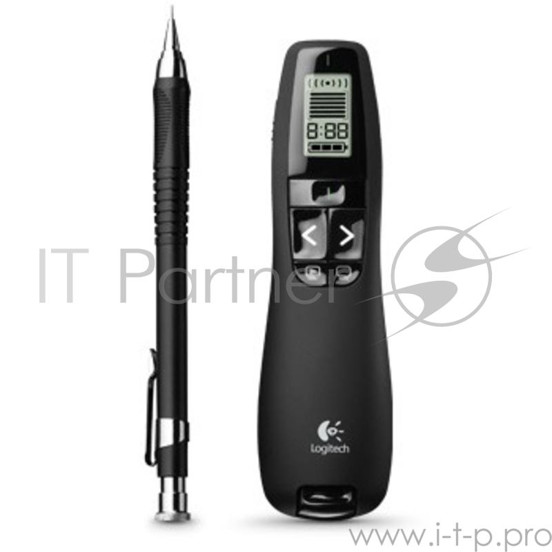 Пульт ДУ Logitech Professional Presenter R700 910-003507, для презентаций, беспров. (USB)