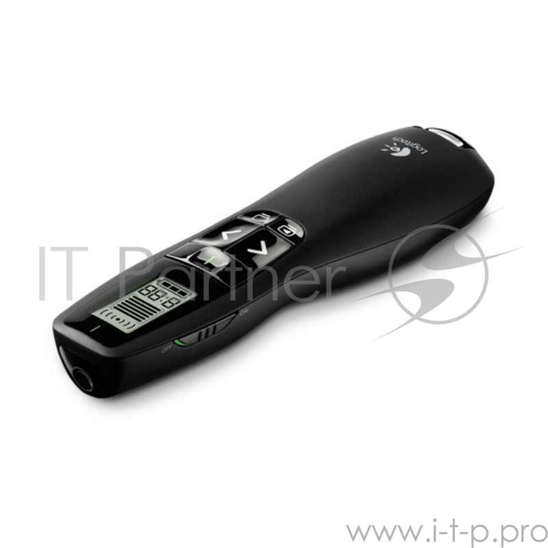 Пульт ДУ Logitech Professional Presenter R700 910-003507, для презентаций, беспров. (USB)