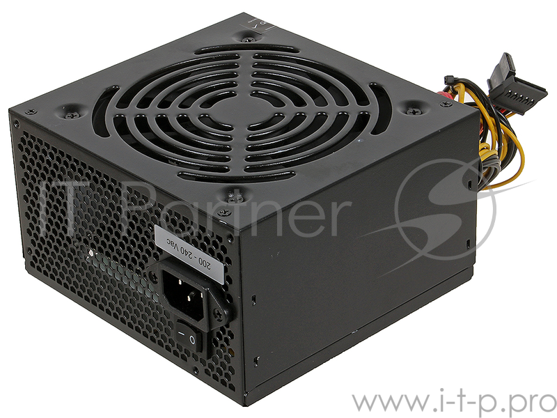 Блок питания Aerocool 400W RTL VX-400 ATX V2.3 {6P/20+4P/4+4P/SATA x2 /MOLEX x2/FDD}