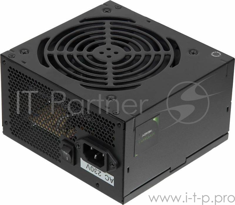 Блок питания Aerocool 400W RTL VX-400 ATX V2.3 {6P/20+4P/4+4P/SATA x2 /MOLEX x2/FDD}