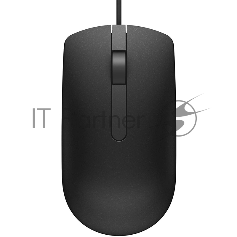 Опции к ноутбукам DELL MS116 570-AAIS Mouse, black, USB