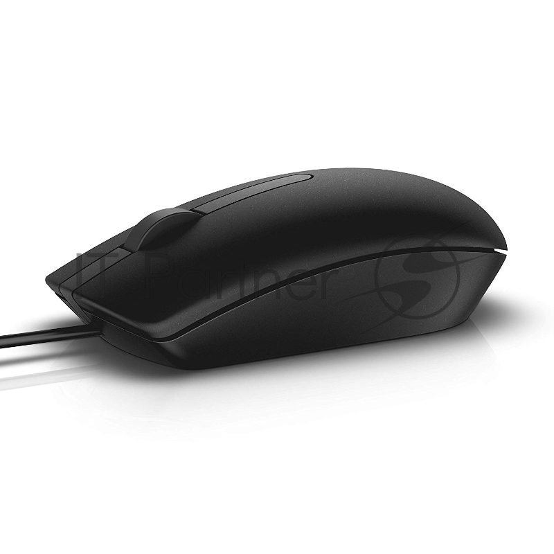 Опции к ноутбукам DELL MS116 570-AAIS Mouse, black, USB
