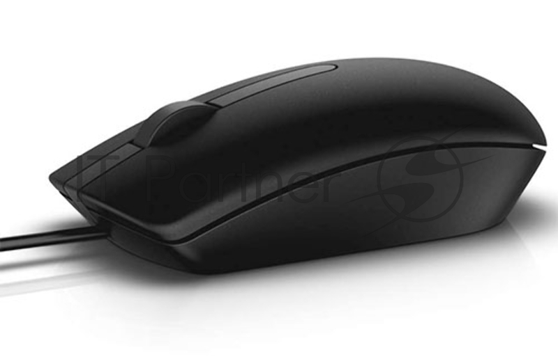 Опции к ноутбукам DELL MS116 570-AAIS Mouse, black, USB