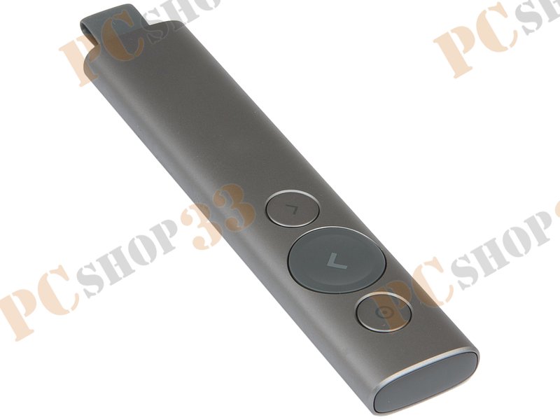 Пульт ДУ Logitech Spotlight 910-004861, для презентаций, беспров. (USB, Bluetooth)