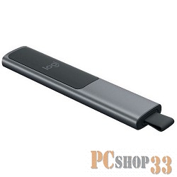 Пульт ДУ Logitech Spotlight 910-004861, для презентаций, беспров. (USB, Bluetooth)