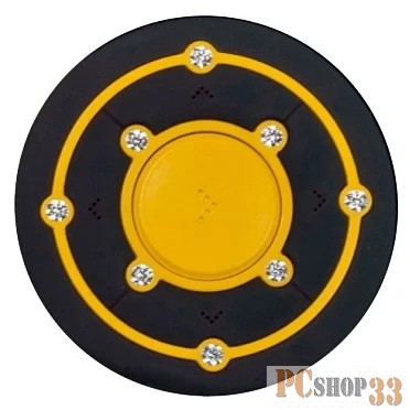 Плеер RITMIX RF-2850 8Gb Yellow/Brown