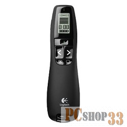 Пульт ДУ Logitech Professional Presenter R700 910-003506, для презентаций, беспров. (USB)