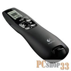 Пульт ДУ Logitech Professional Presenter R700 910-003506, для презентаций, беспров. (USB)