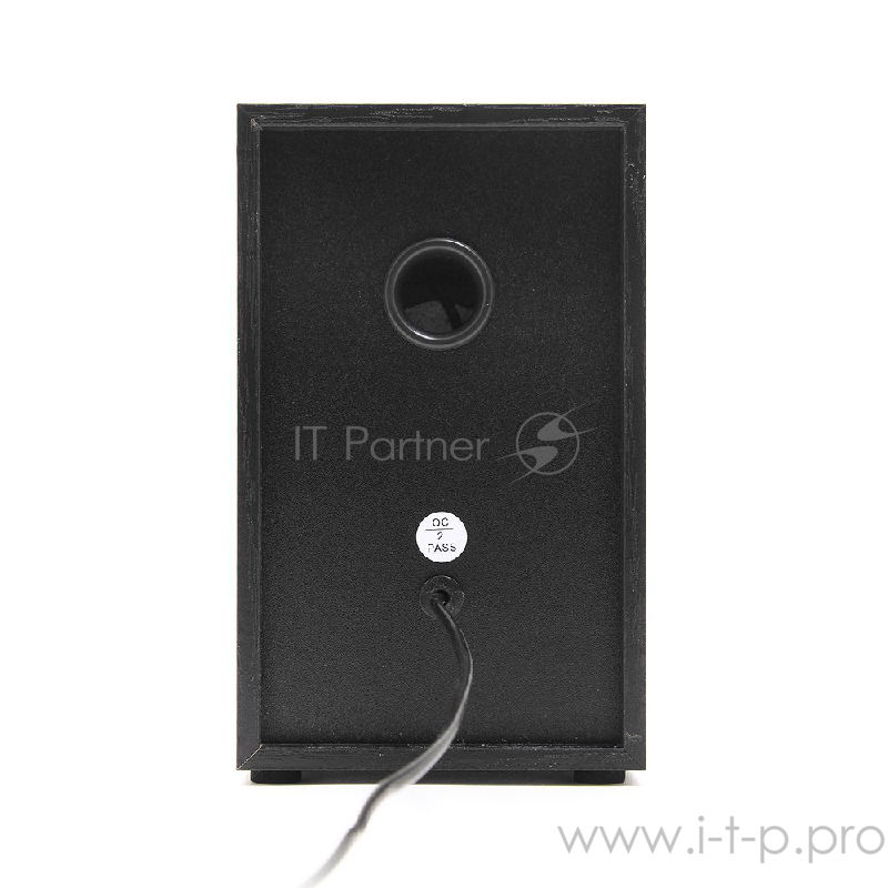 Колонки Акустич. система 2.0 Gembird SPK-204 {МДФ, черный ,2х3 Вт,USB-питание}