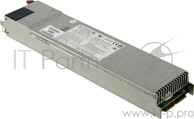 Серв. аксессуар - блок питания 740Вт Supermicro PWS-741P-1R
