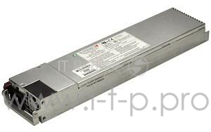 Серв. аксессуар - блок питания 740Вт Supermicro PWS-741P-1R