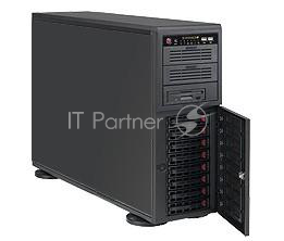 Серв. корпус 4U 19 RM Supermicro CSE-743TQ-865B-SQ, E-ATX, черный (865Вт)