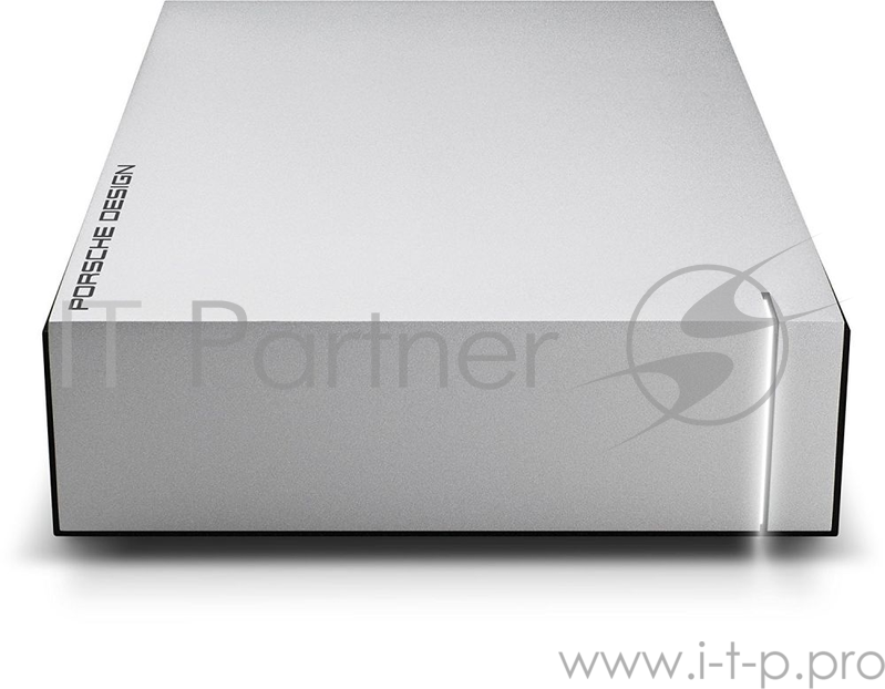 Внешний жесткий диск 4ТБ LaCie Porsche Design Desktop Drive STEW4000400, серебр. (USB3.0)