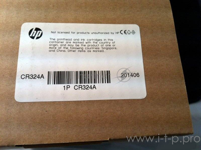 Печатающая головка HP OJ Pro 8000/8100/8600/251DW/276DW (CR324A/CM751-60126/CM751-8001