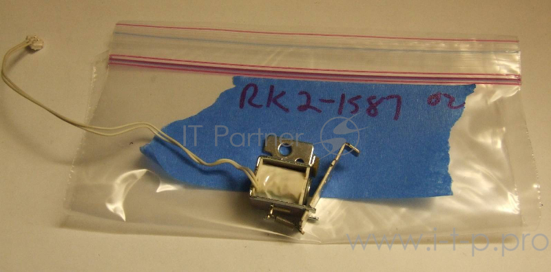 Соленоид узла захвата обходного лотка (лоток 1) HP LJ P2014//P2015/M2727 (RK2-1587)