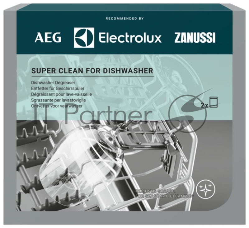 Чистящее средство для посудомоечных машин Electrolux M3DCP200