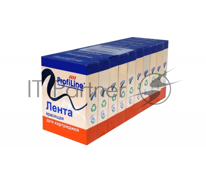 Лента 12,7мм*12м фиолетовая прямая упаковка (1уп=10шт_по_2ленты)