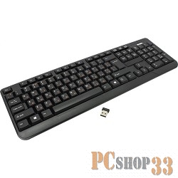 Клавиатура Keyboard SVEN Comfort 2200 Wireless, чёрная SV-03102200WB