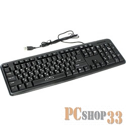 Клавиатура Oklick 180M черный {Клавиатура, USB}943626