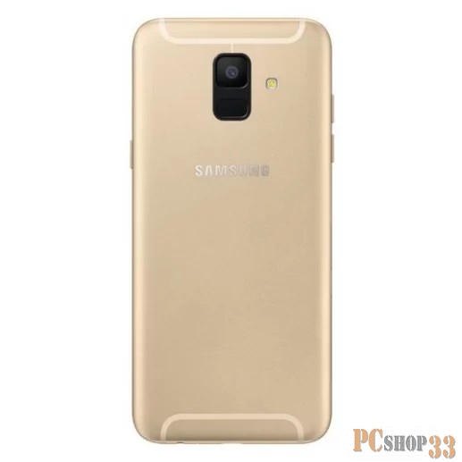 Мобильный телефон Samsung Galaxy A6 SM-A600F gold (золотой) DS