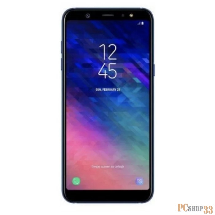 Мобильный телефон Samsung Galaxy A6 SM-A600F blue (синий) DS