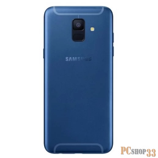 Мобильный телефон Samsung Galaxy A6 SM-A600F blue (синий) DS