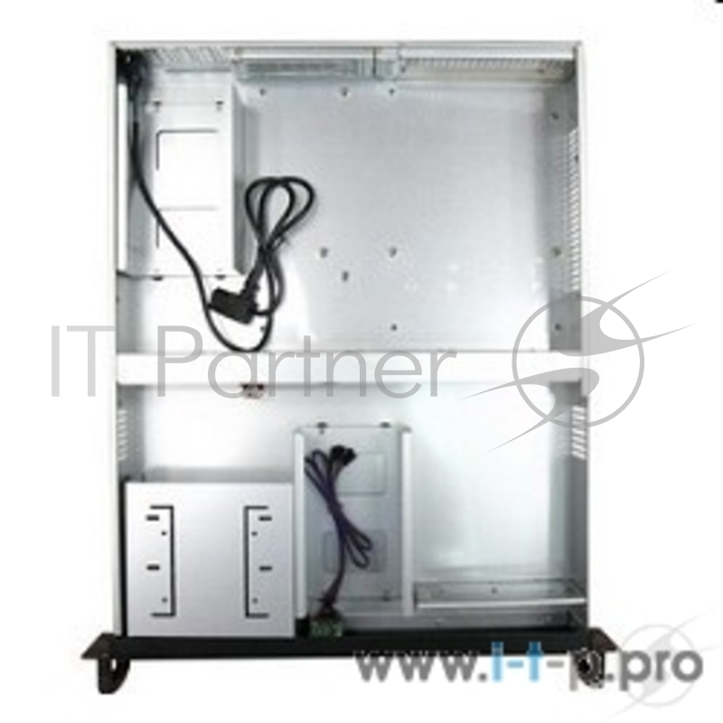 Корпус Procase EB205-B-0 черный {2U глубина 550мм, MB 12x9.6, без Б/П}