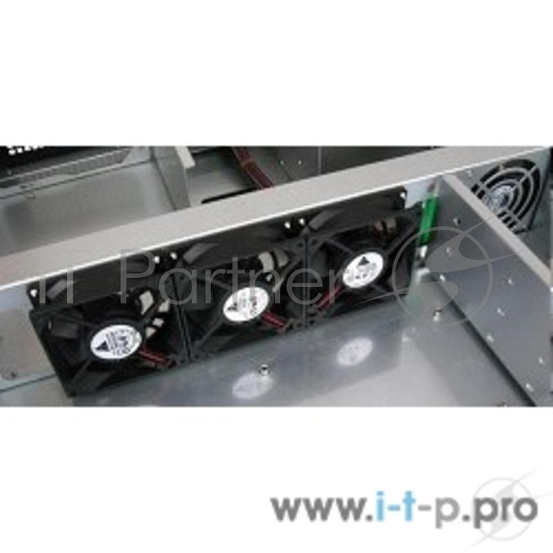 Корпус Procase EB205-B-0 черный {2U глубина 550мм, MB 12x9.6, без Б/П}