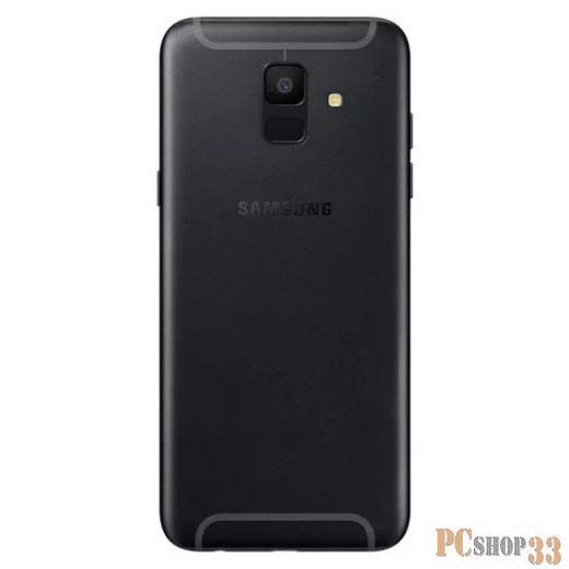 Мобильный телефон Samsung Galaxy A6 SM-A600F black (чёрный) DS