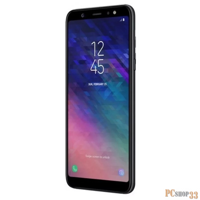 Мобильный телефон Samsung Galaxy A6 SM-A600F black (чёрный) DS