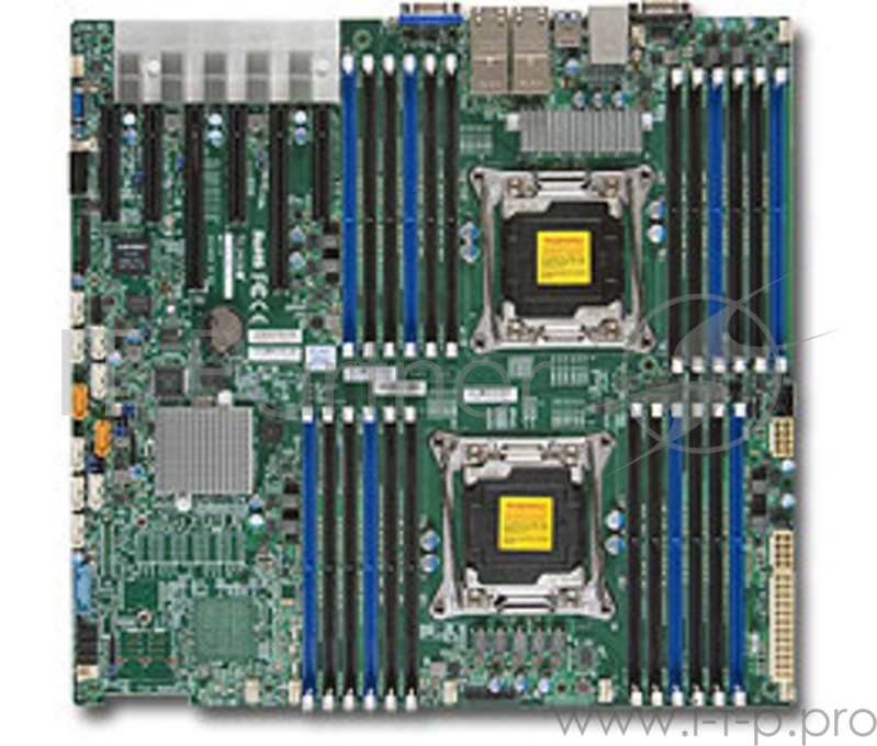Материнская плата SERVER MB C612 S2011-3 EATX MBD-X10DRI-T4+-O SUPERMICRO