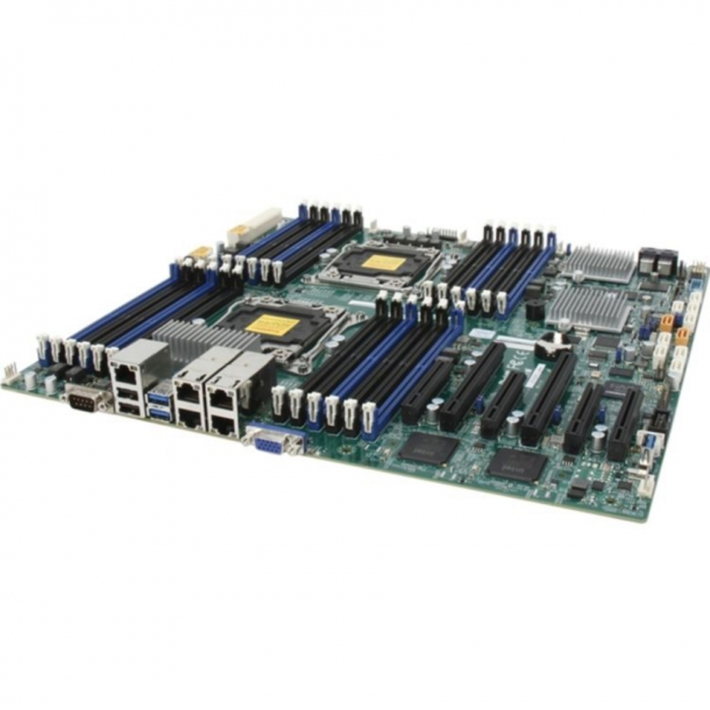 Материнская плата SERVER MB C612 S2011-3 EATX MBD-X10DRI-T4+-O SUPERMICRO