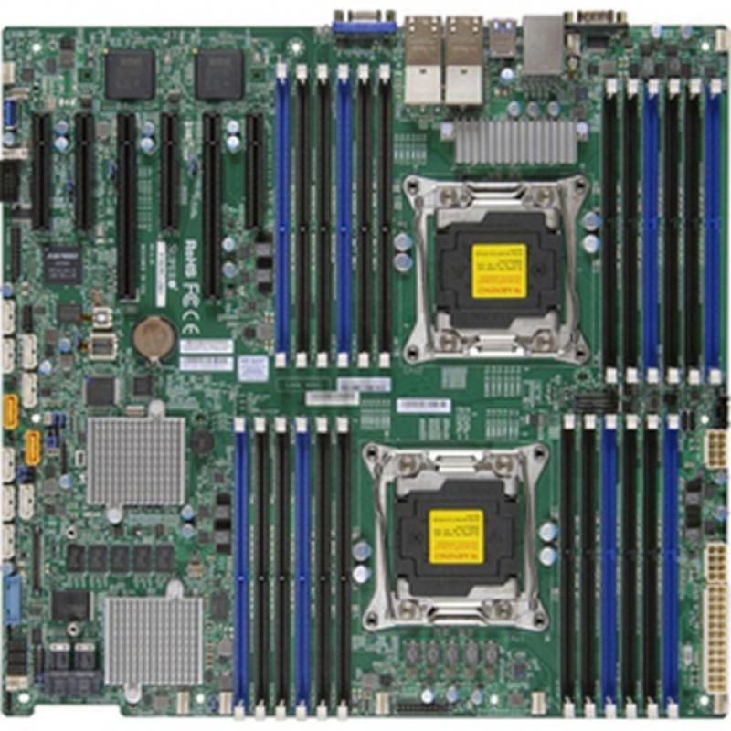 Материнская плата SERVER MB C612 S2011-3 EATX MBD-X10DRI-T4+-O SUPERMICRO