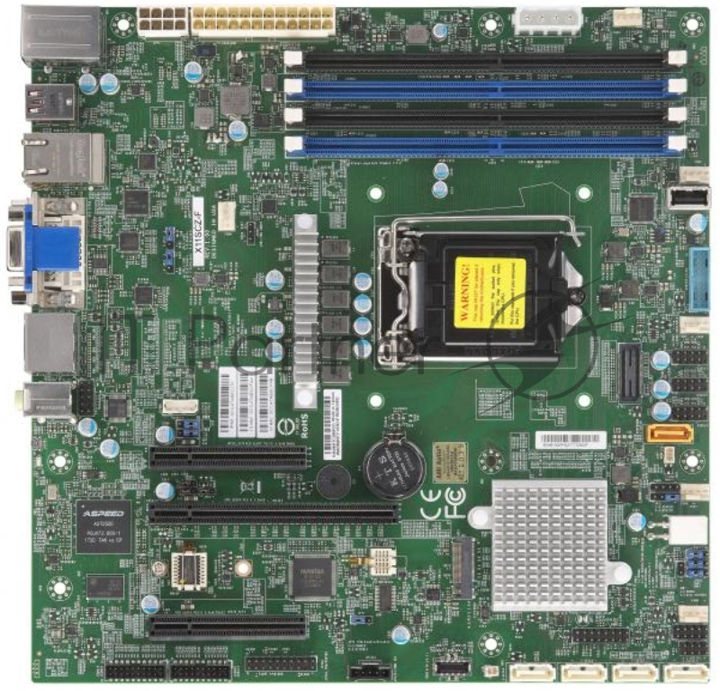 Материнская плата Supermicro MBD-X11SCZ-F-O