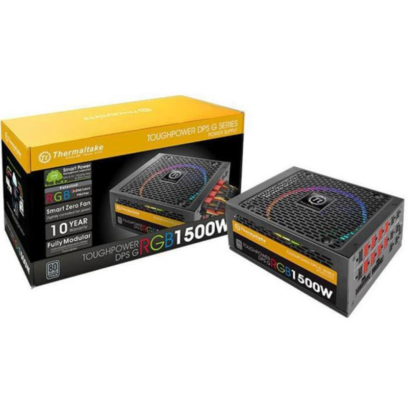 Блок питания Thermaltake Toughpower Grand 1500 W BOX PS-TPG-1500DPCTEU-T