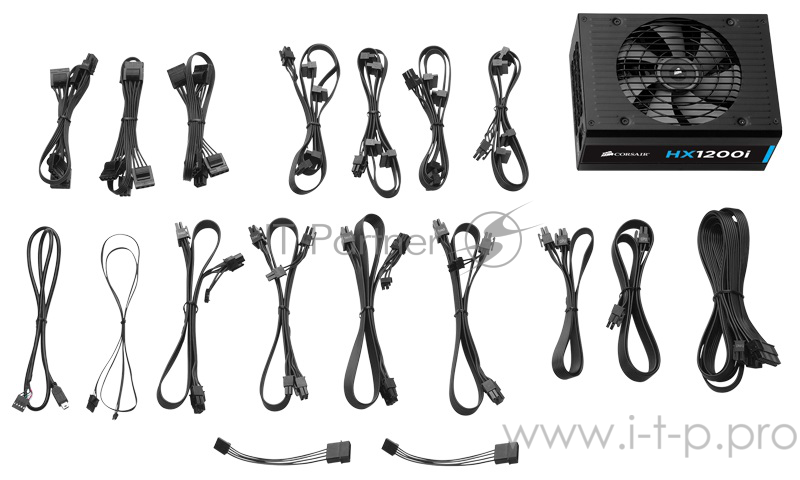 Блок питания Corsair HXi 1200W CP-9020070-EU