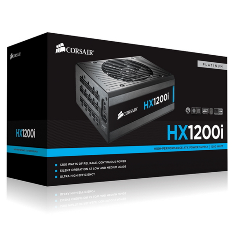 Блок питания Corsair HXi 1200W CP-9020070-EU