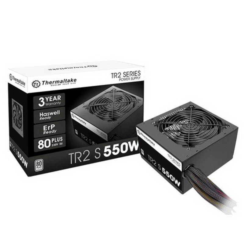 Блок питания Thermaltake TR2 S 550W PS-TRS-0550NPCWEU-2 / APFC / 80+