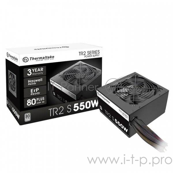 Блок питания Thermaltake TR2 S 550W PS-TRS-0550NPCWEU-2 / APFC / 80+