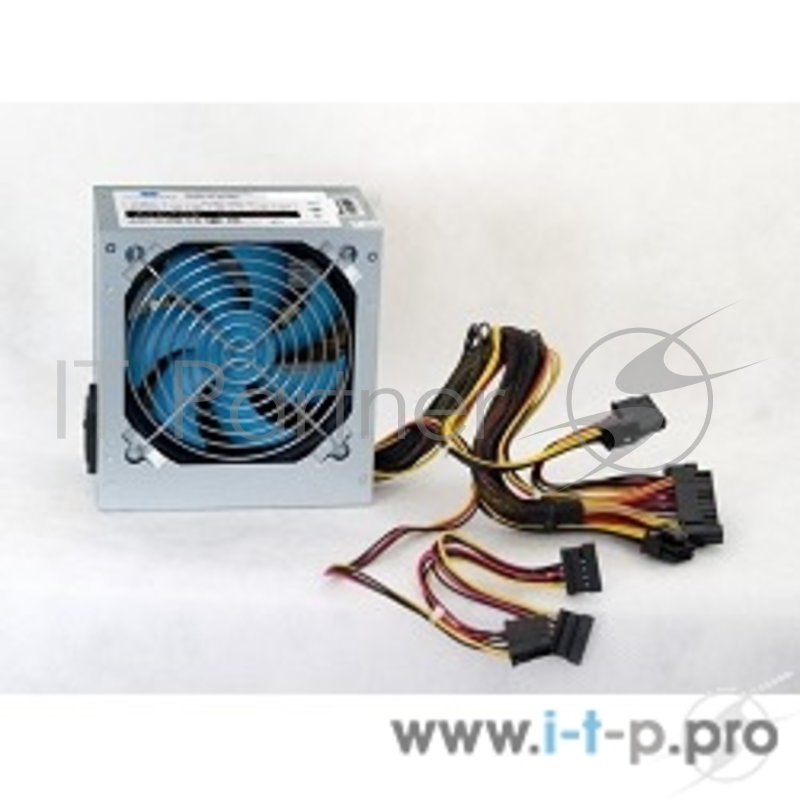 Блоки питания PowerCool (PC500-120-O) Блок питания ATX 500W PowerCool 120mm (SCP)(OVP)(OCP)24+8+4 20+4 pin, ATX 12V v.2.3 OEM