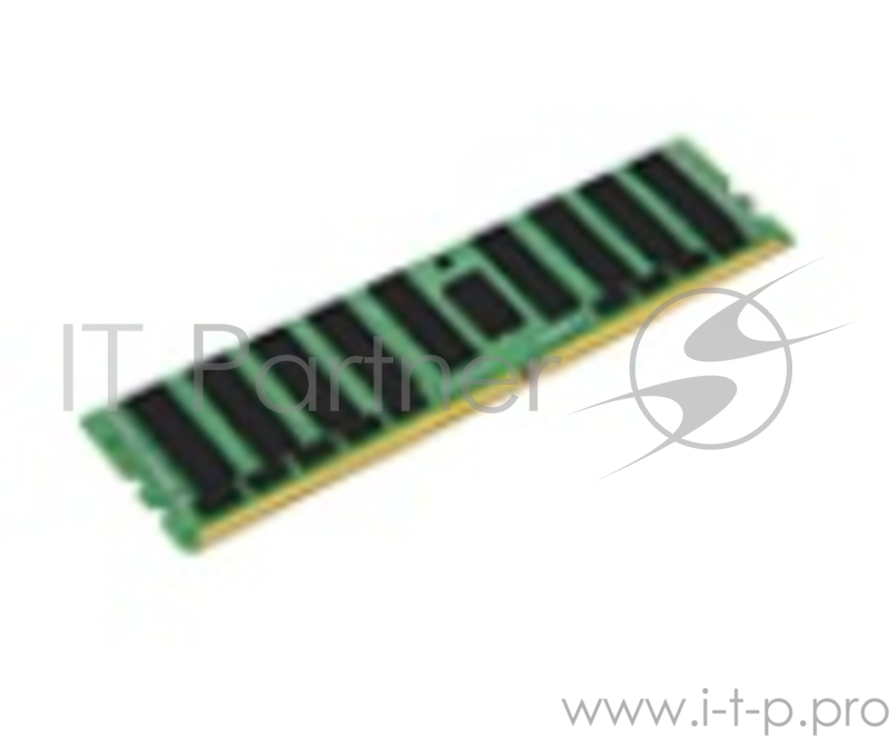 Серверная оперативная память Kingston Server Premier DDR4 64GB LRDIMM (PC4-21300) 2666MHz ECC Registered 4Rx4, 1.2V (Hynix A IDT)