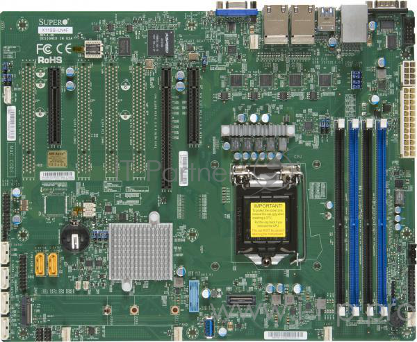 Серверная материнская плата C236 S1151 ATX MBD-X11SSI-LN4F-O SUPERMICRO