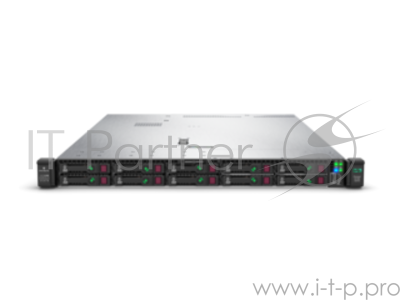 Сервер HP DL360 Gen10, 1(up2)x 6130 Xeon-G 16C 2.1GHz, 2x32GB-R DDR4, P408i-a/2GB (RAID 1+0/5/5+0/6/6+0/1+0 ADM) noHDD (8 SFF 2.5 HP) 2x800W), 4x1Gb/s, noDVD, iLO5, Rack1U, 3-3-3