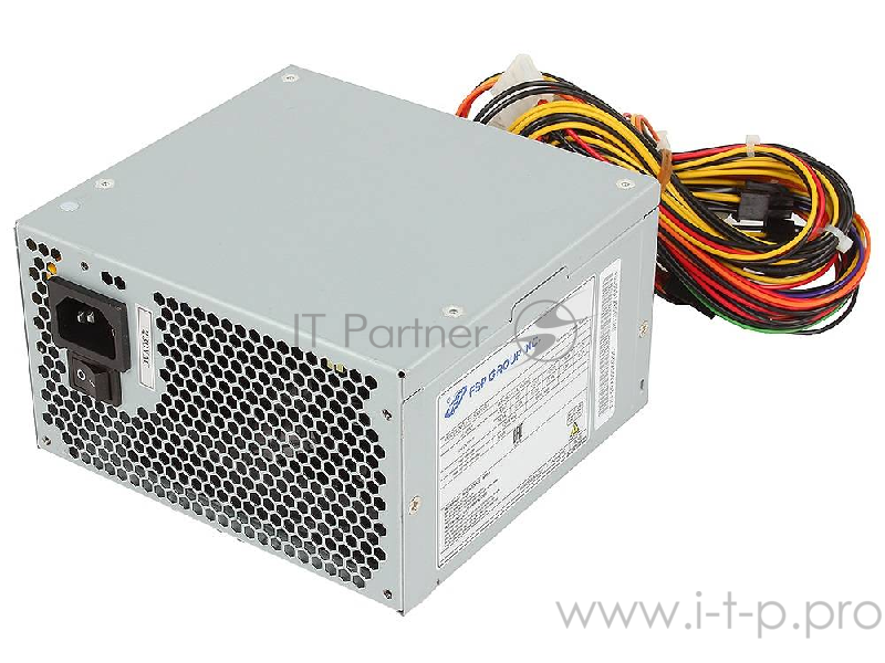 Блок питания FSP 600W ATX-600PNR-I OEM {24Pin+4+SATA}