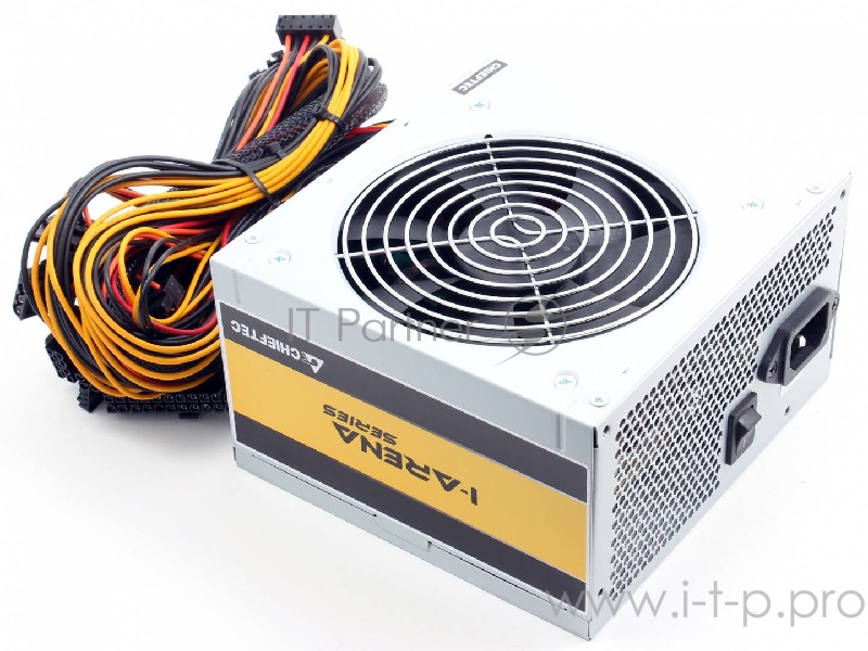 Блок питания Chieftec 550W OEM GPA-550S {ATX-12V V.2.3 PSU with 12 cm fan, Active PFC, 230V only}